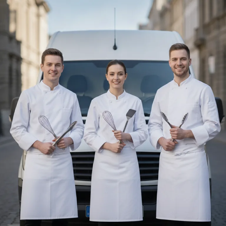 Luxus Catering Team in Zuerich (Kreis 7)